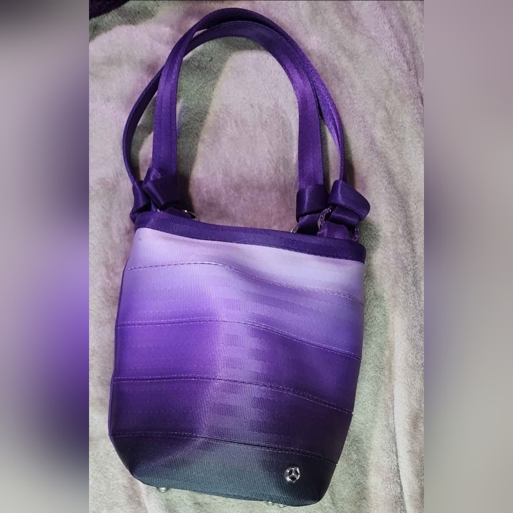 Rare Harveys Mercedes Benz Seatbelt Bag